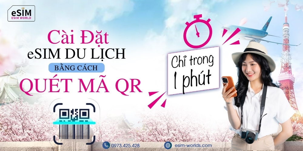 Chuẩn bị eSIM đi nước ngoài đúng cách giúp hành trình chủ động và hạn chế phát sinh